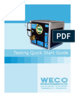 Testing Quick Start Guide (v001)