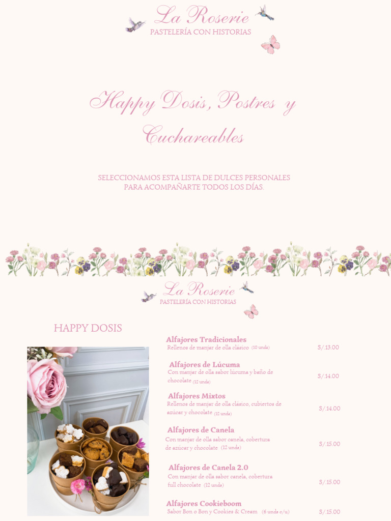 Postres Diarios | PDF | Tarta de queso | Postres