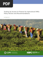 Download Scaling Up Access to Finance for Agricultural SMEs by IFC Access to Finance and Financial Markets SN75260491 doc pdf
