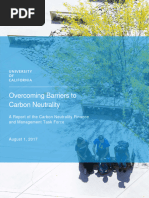 Overcoming Barriers To Carbon Neutrality