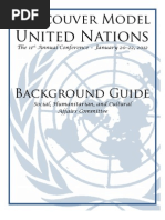 Child Soldiers in Armed Conflict - Social, Cultural and Humanitarian Affairs Committee