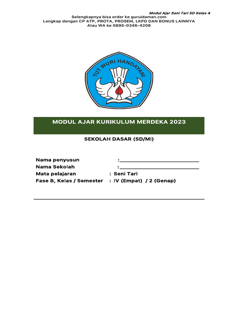 Seni tari 4 pdf