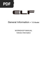 Isuzu Diesel Parts Reference List | PDF | Commercial Vehicles