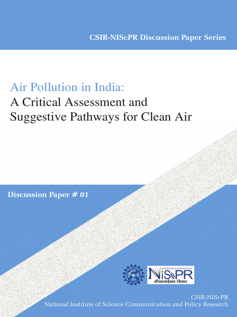 Clean Air Po | PDF | Air Pollution | Particulates