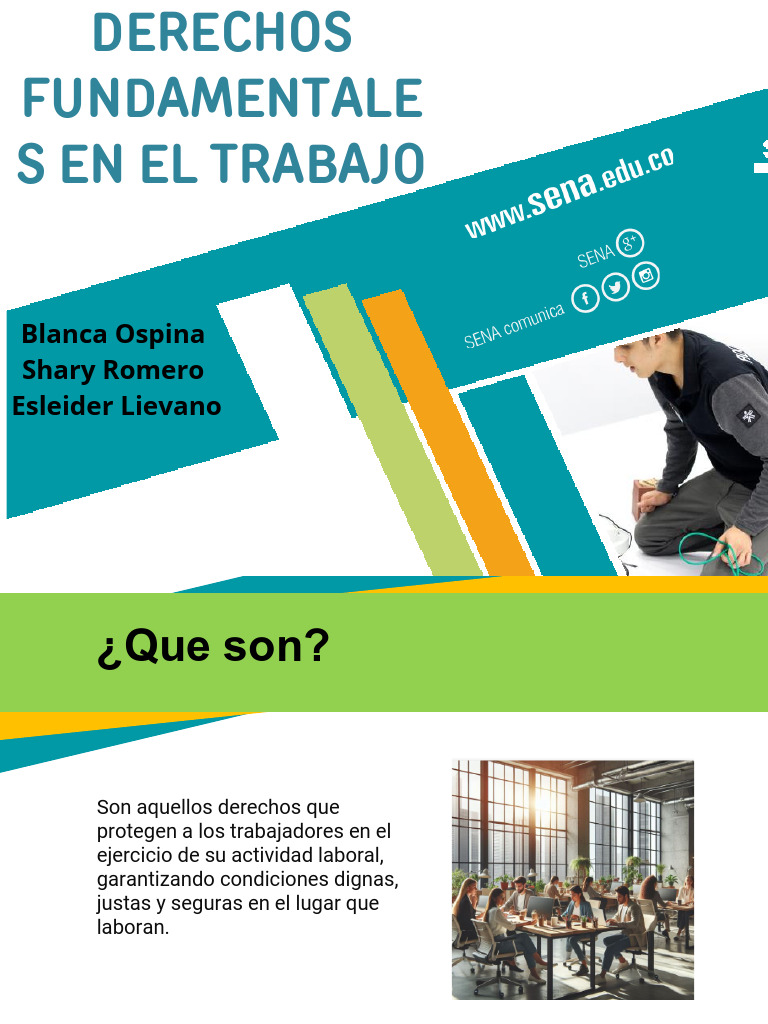 Derechos Fundamentales en El Trabajo Dia. | PDF | Derecho laboral ...