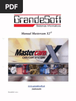 Manual - Mastercam x2