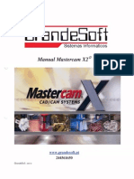 Manual - Mastercam x2