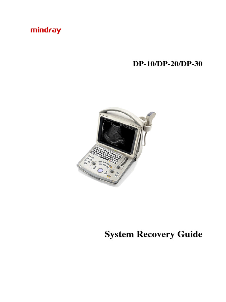 DP System Recovery Guide | PDF | Booting | Installation (Computer Programs)