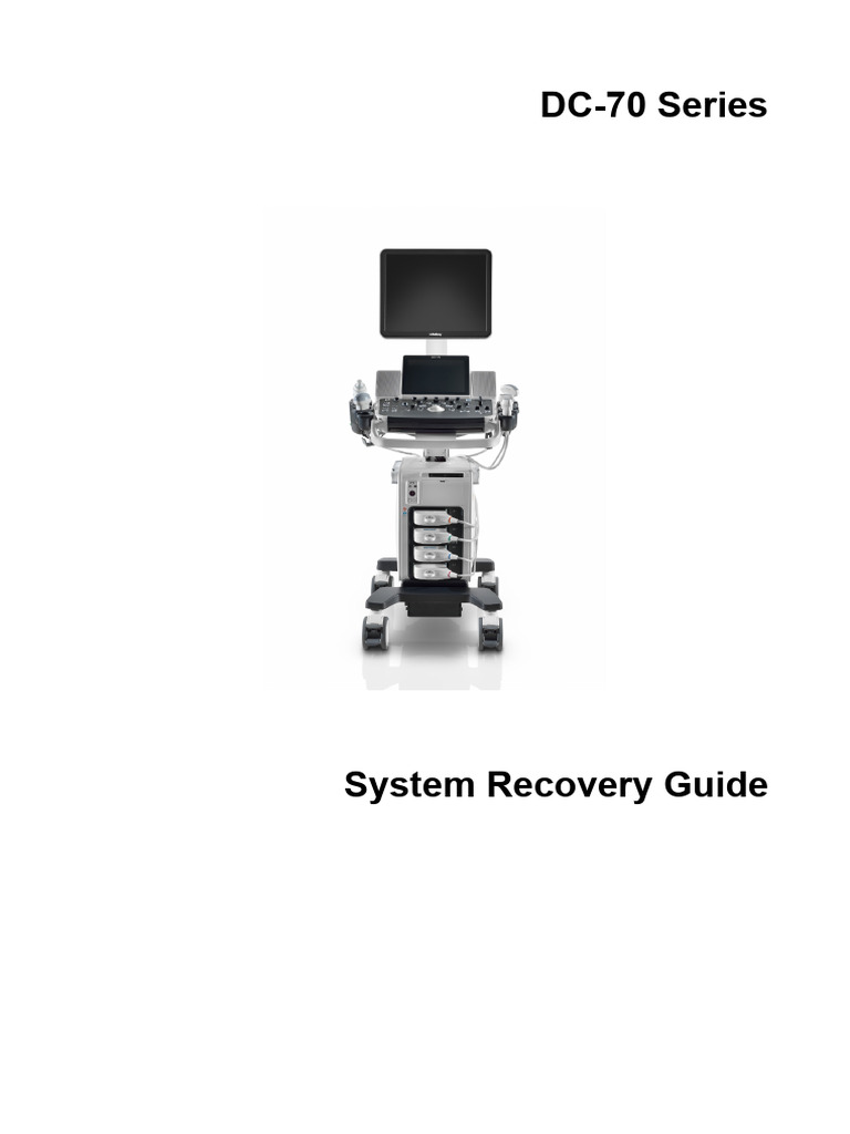 DC-70 System Recovery Guide | PDF | Computer File | Usb Flash Drive