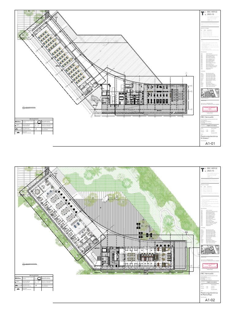 A1 Planos Llave Arquitectonicos PDF