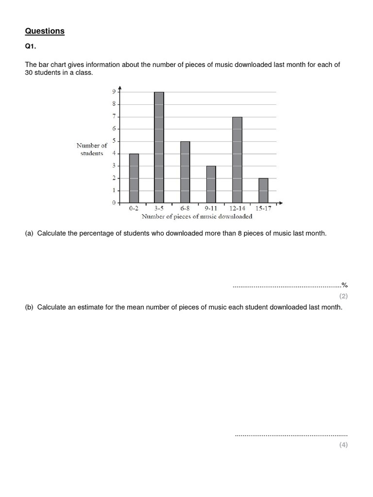 Statistical Analysis of Student Data | PDF | Histogram | Significant ...