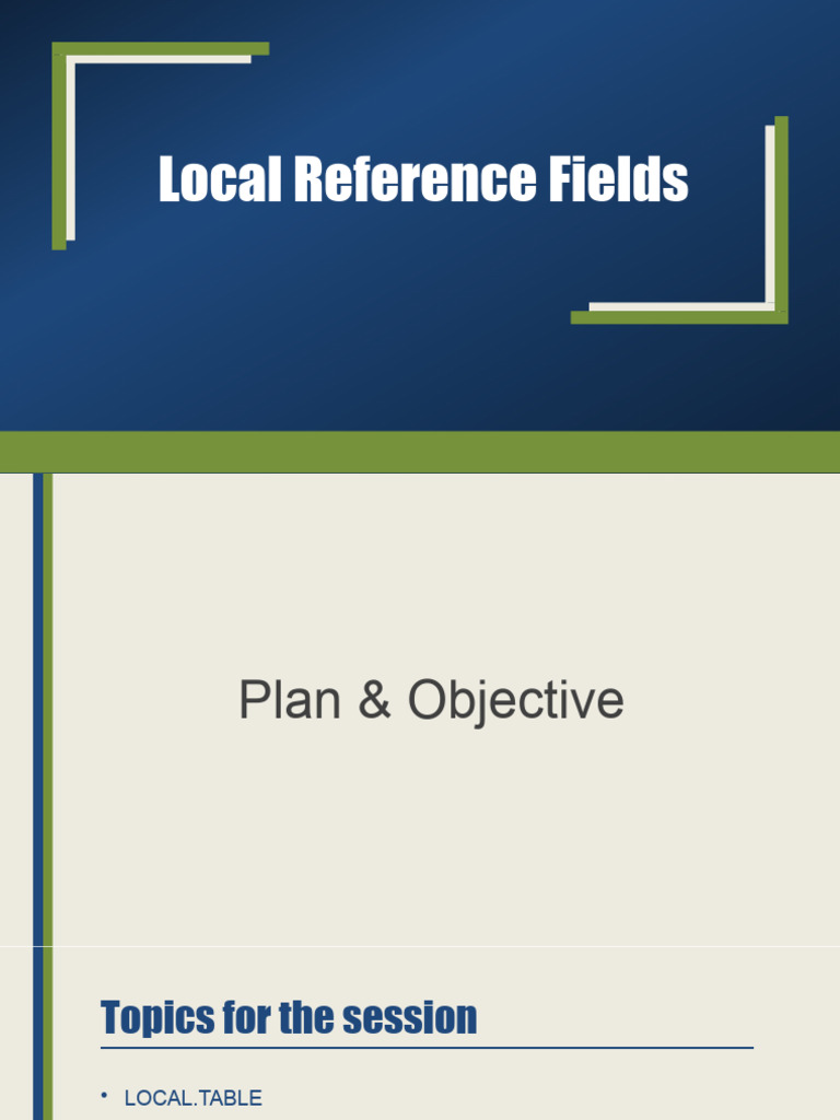 Creating Local Reference Fields in T24 | PDF | Computing | Computer ...