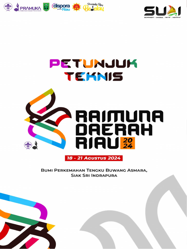 Logo Raimuna Daerah Riau 2024 | PDF | Bisnis | Ilmu Sosial