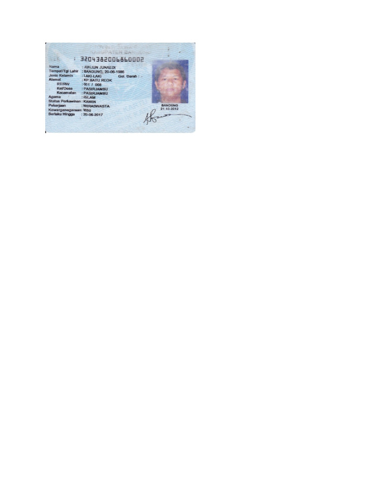 KTP | PDF