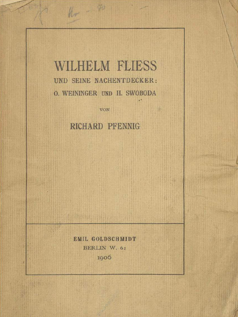Pfennig 1906 Fliess-Compressed | PDF