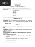 Ra 9482 Anti-Rabies Act | PDF