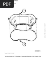 Automotive Instrument Cluster Architecture | PDF | Analog To Digital ...