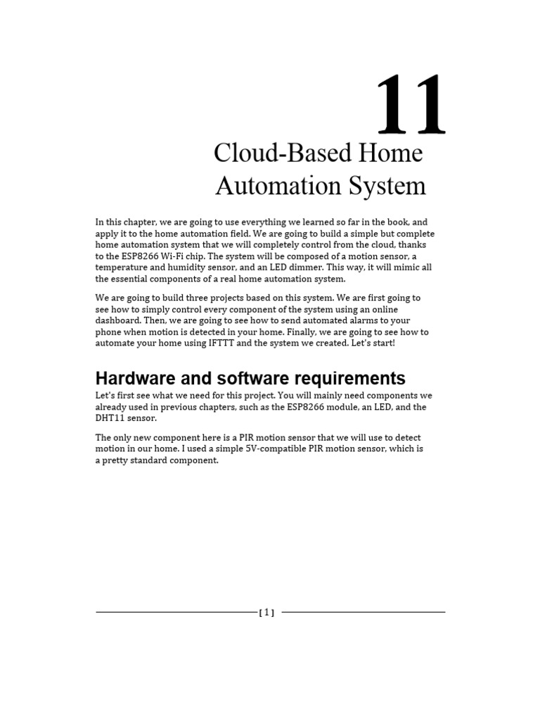 Internet of Things With ESP8266 | PDF | Wi Fi | Callback (Computer ...