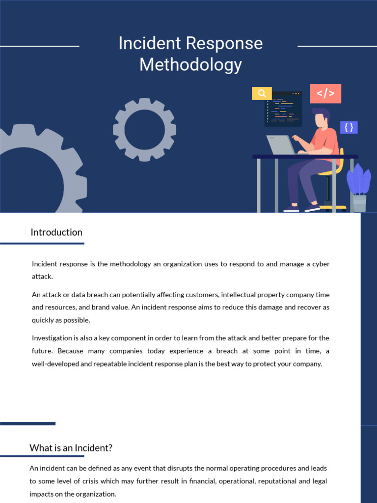 4 Incident Response Methodology Pdf Computer Forensics Computer