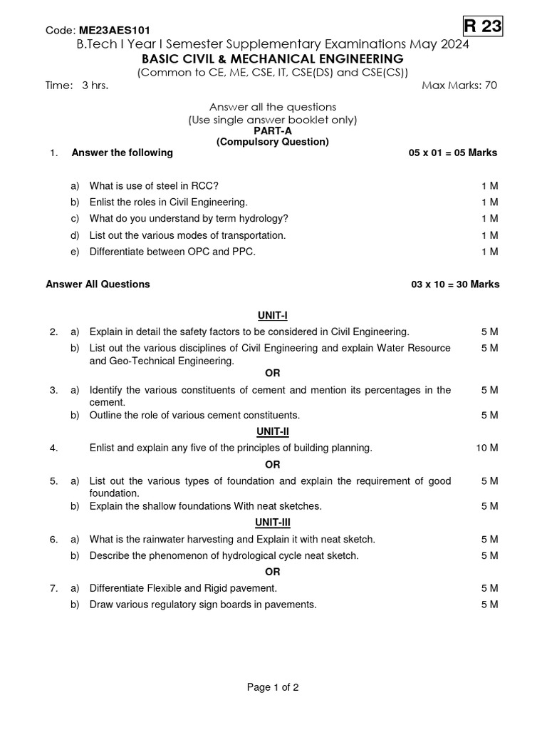 CIVIL ENGINEERING BASIC QUESTIONS PDF visual data 7