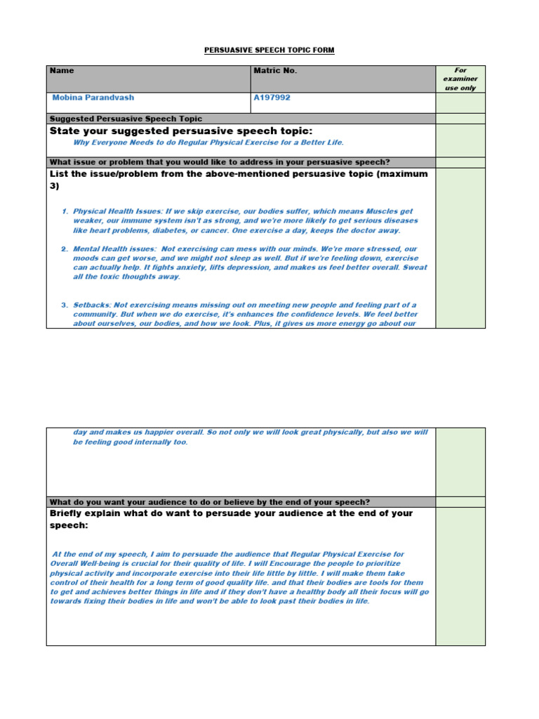 Visual Reference: Importance Of Regular Exercise For Health Pdf