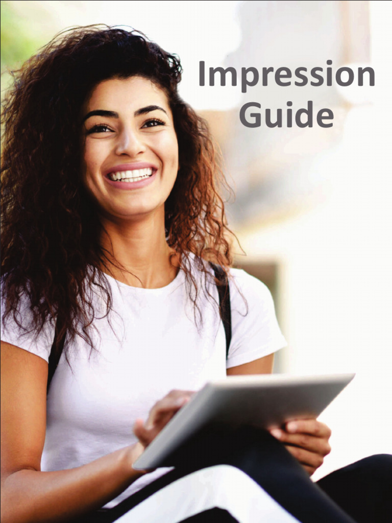 Smilepath Impression Guide Final | PDF | Dental Anatomy | Dentistry ...