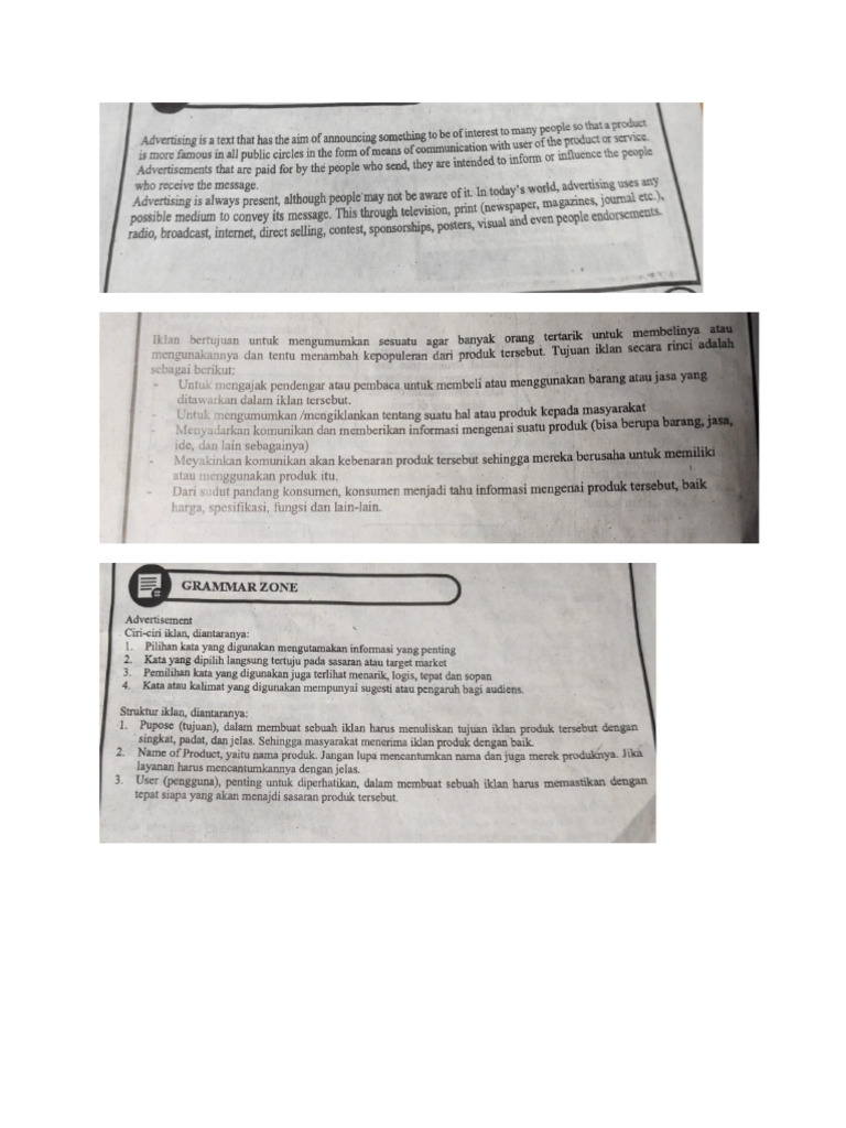Contoh Surat Pribadi untuk Guru 7C | PDF | Karier & Perkembangan ...