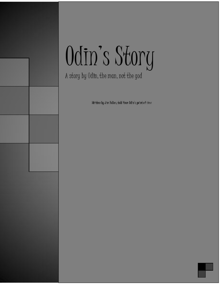 Odin's Tale: An Outlaw's Journey | PDF | Blade | Sword