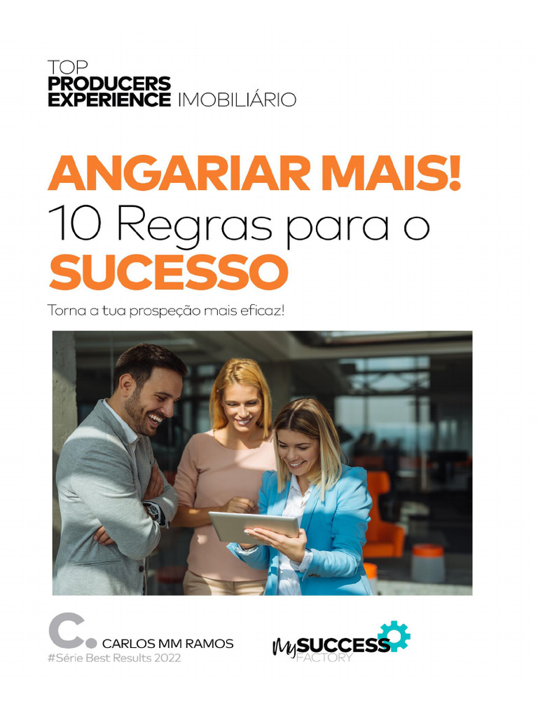 Angariar Mais - 10 Regras para o Sucesso | PDF | Gestão de ...