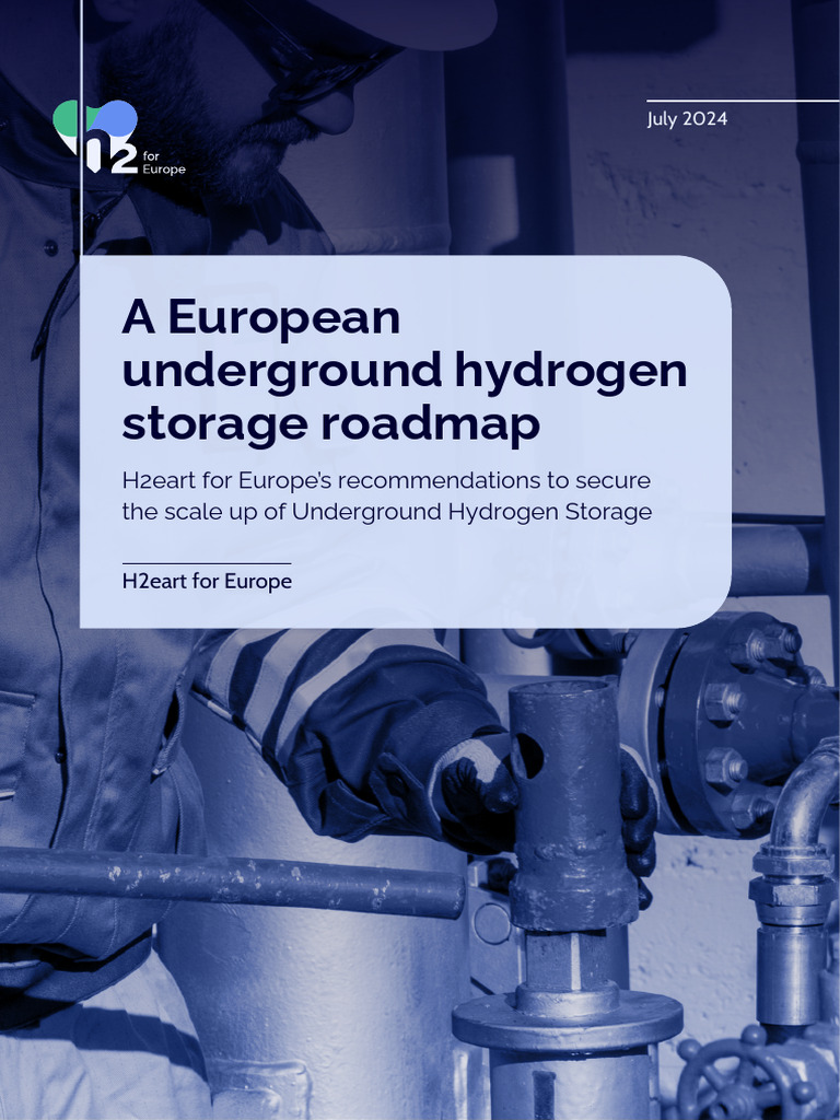 European Hydrogen Storage Roadmap | PDF | Climate Change Mitigation ...