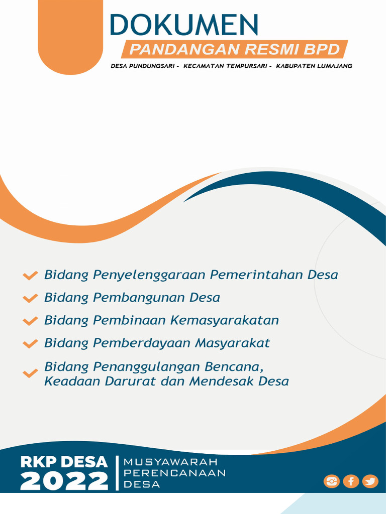 Format Pandangan Resmi Bpd Pdf