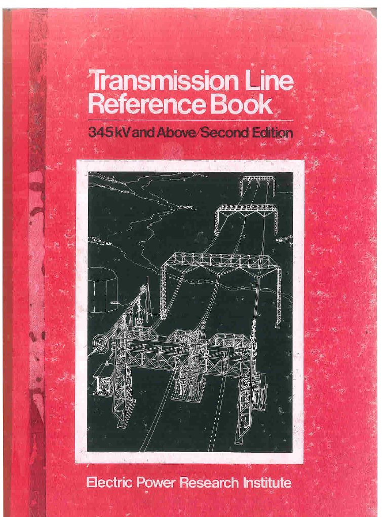 EPRITransmission Line Reference Book PDF Electric Power Nature