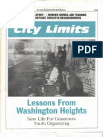 City Limits Magazine, August/September 1992 Issue