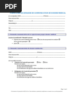 Exemple d'ordonnance médicale vierge | PDF | Bien-être