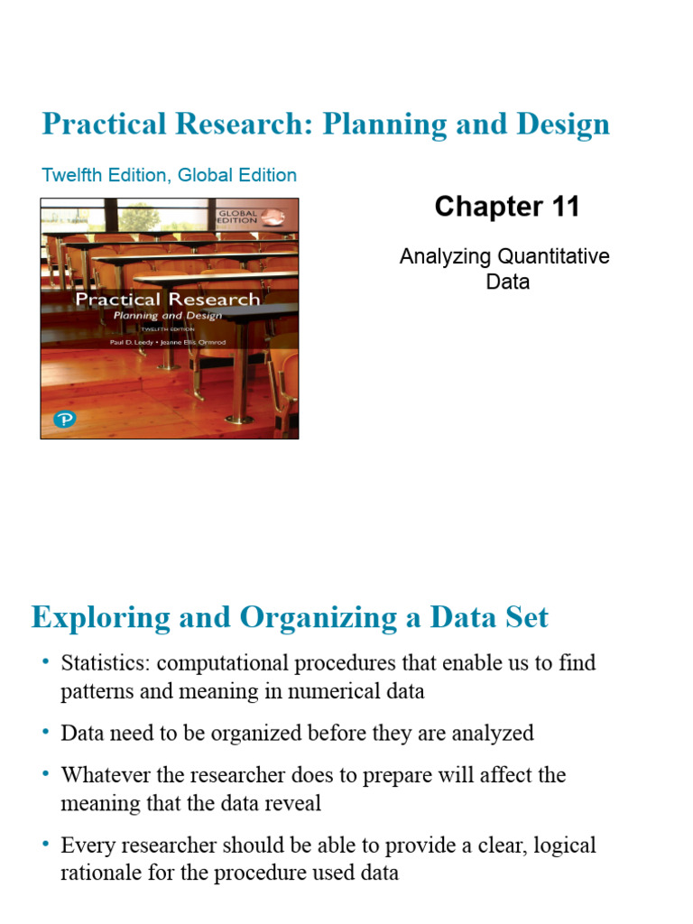 Analyzing Quantitative Data in Research | PDF | Statistics ...