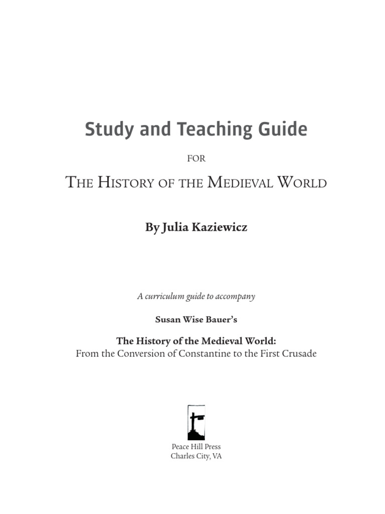 Medieval World Study Guide Overview | PDF | Three Kingdoms ...
