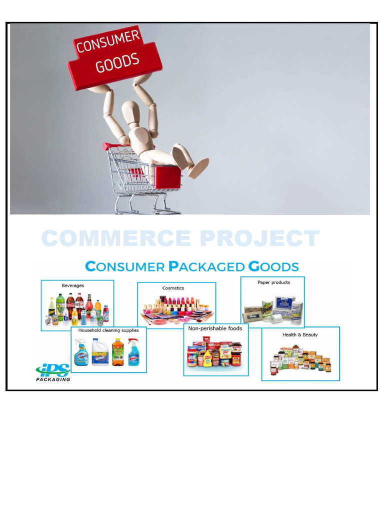 Daily Use Consumer Product Analysis | PDF | Chocolate | Cocoa Bean