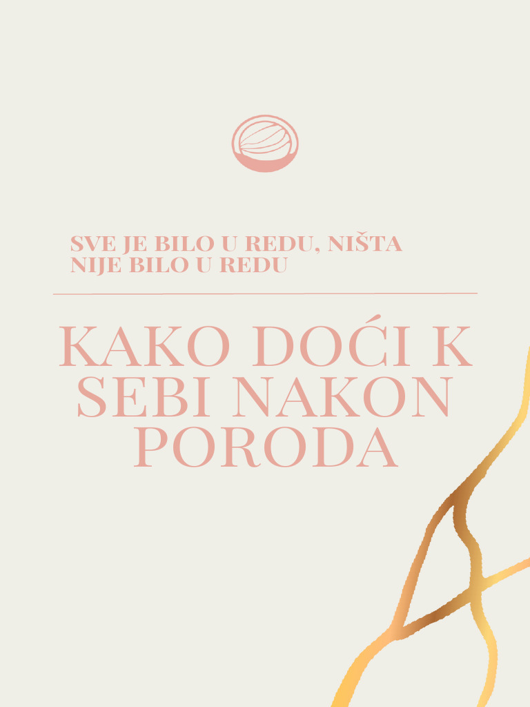 Ebook Sve Je Bilo U Redu - ST | PDF