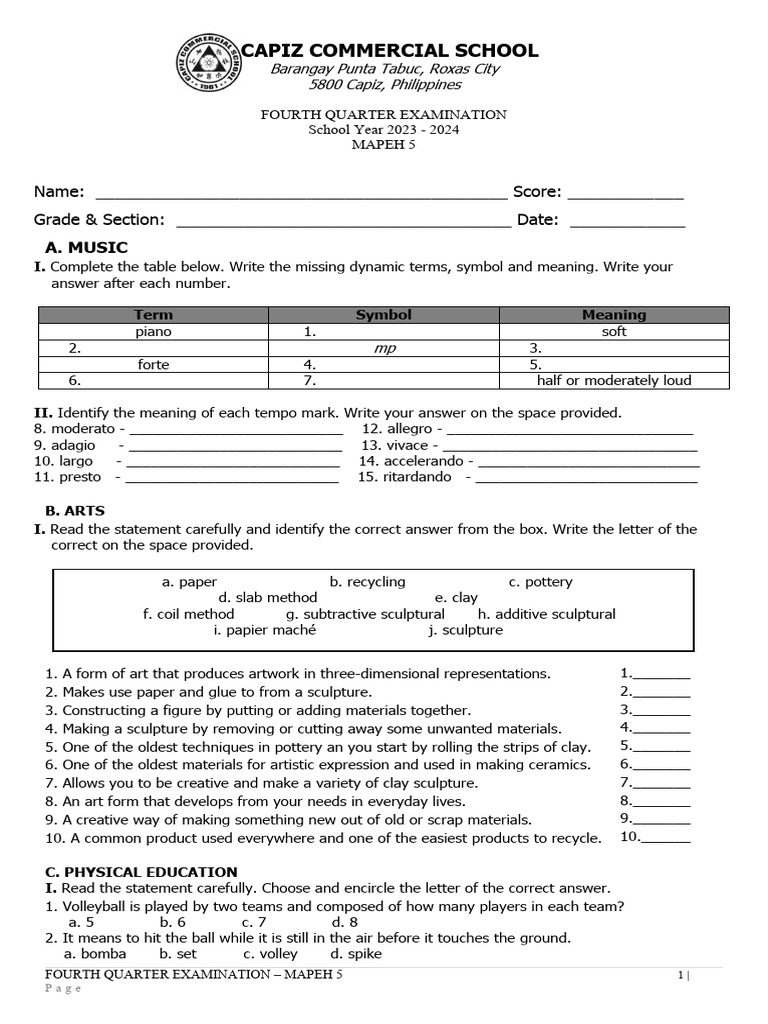 mapeh-5-exam-4th-q-pdf-volleyball-tempo