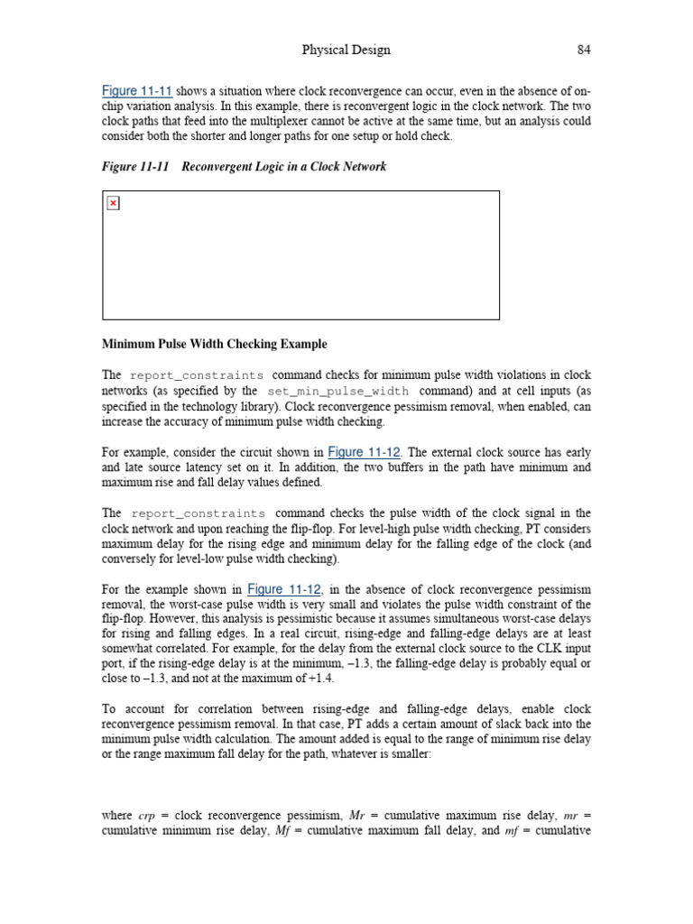 Physical Design Interview Complete 84 | PDF | Electrical Circuits ...