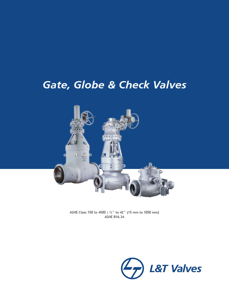 API 603 Check Valves Overview | PDF | Valve | Plumbing