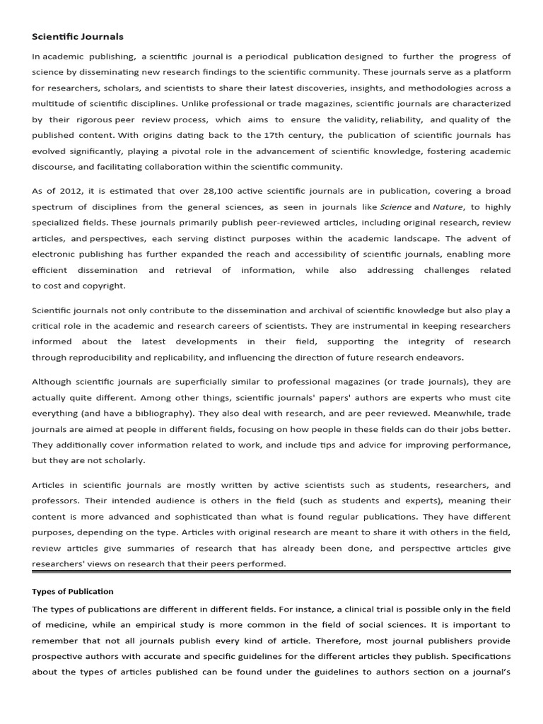 scietific-journals-types-of-publication-editorial-letter-and-also