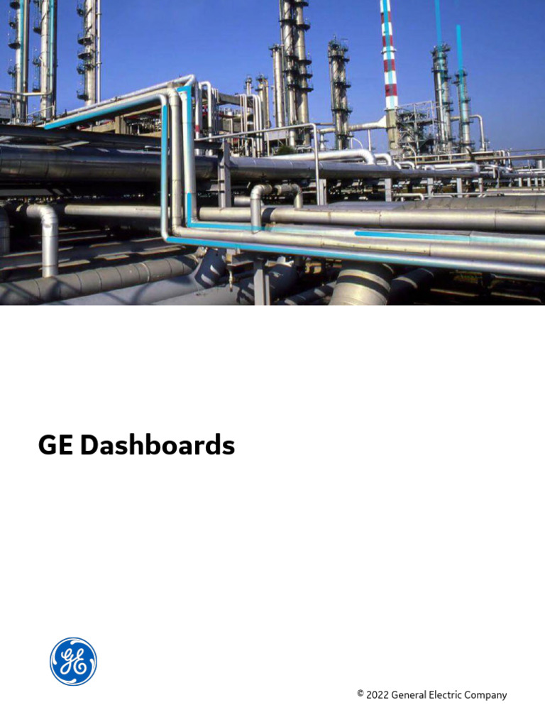 GE Dashboards | PDF | System Software | Information Technology
