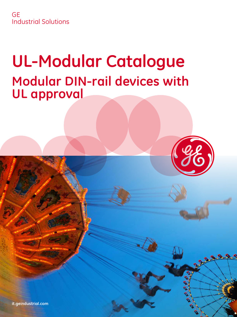 UL-Modular Range Catalogue Italy Ed09!16!690079 | PDF | Electrical ...