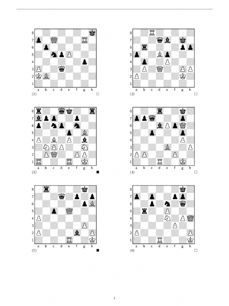 Chess Puzzles Benefits