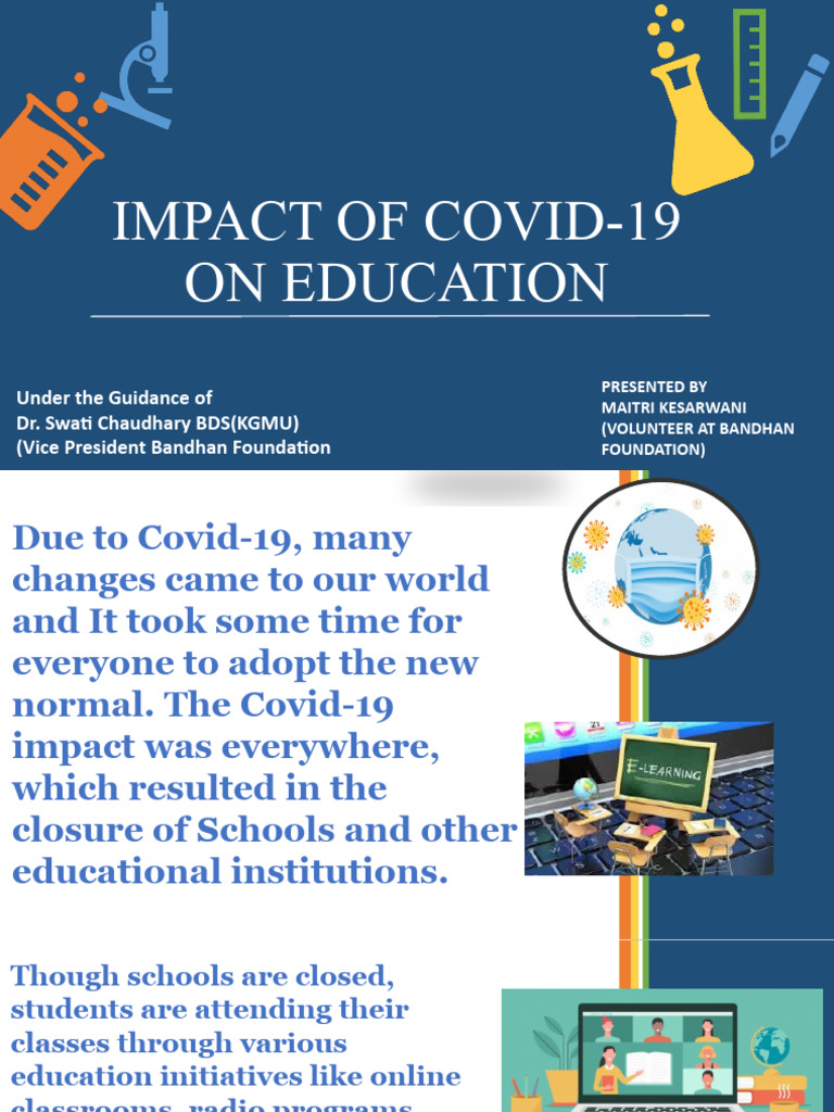 COVID-19's Impact on Education | PDF | Social Science