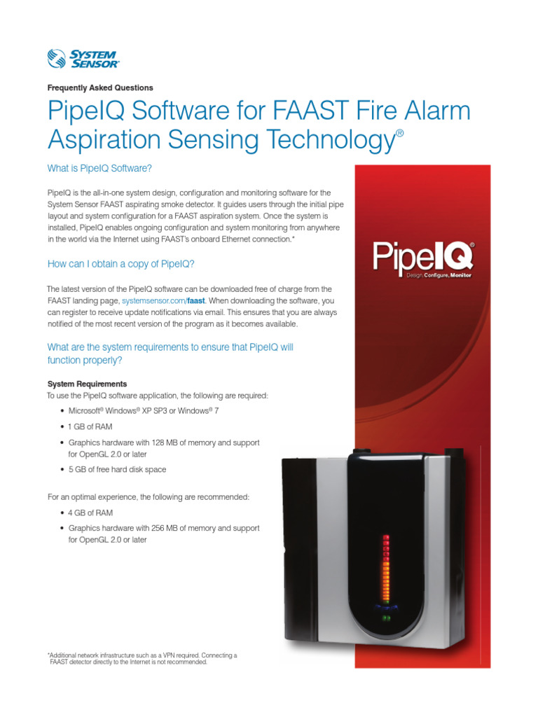 Pipeiq Faq Aspfl005 Pdf Computer Network Microsoft Windows