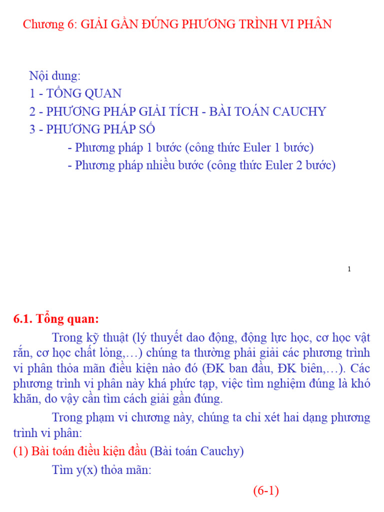 Chuong 6 | PDF