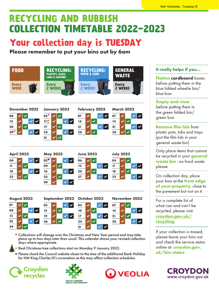 Laconia Recycling Schedule 2022
