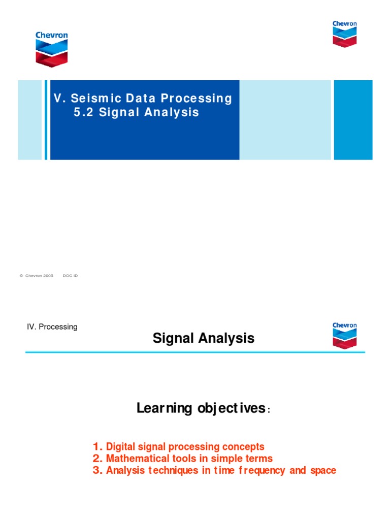 5.2. Signal Analysis | PDF | Technology & Engineering